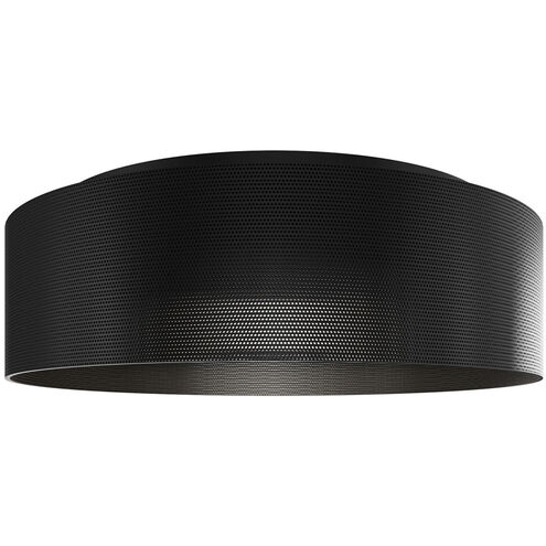 Grille 1 Light 18.00 inch Flush Mount