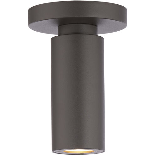 Caliber 1 Light 2.63 inch Bronze Flush Mount Ceiling Light