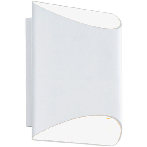 Duet 2 Light 2.5 inch White ADA Wall Sconce Wall Light in 3000K, dweLED