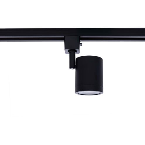 Charge 1 Light 120 Black Track Head Ceiling Light in H Track