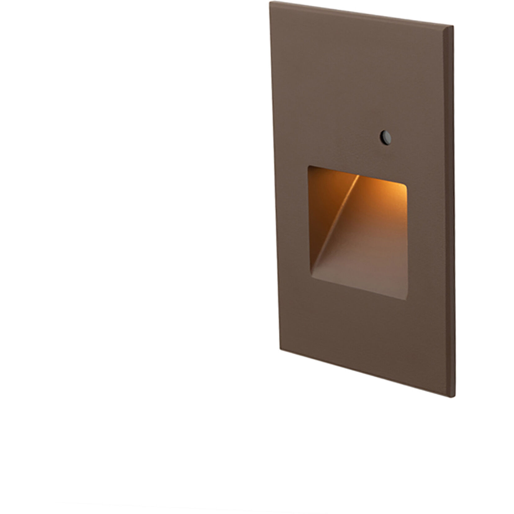 Tyler 120 3.8 watt Bronze Step and Wall Lighting in 3000K, WAC Lighting