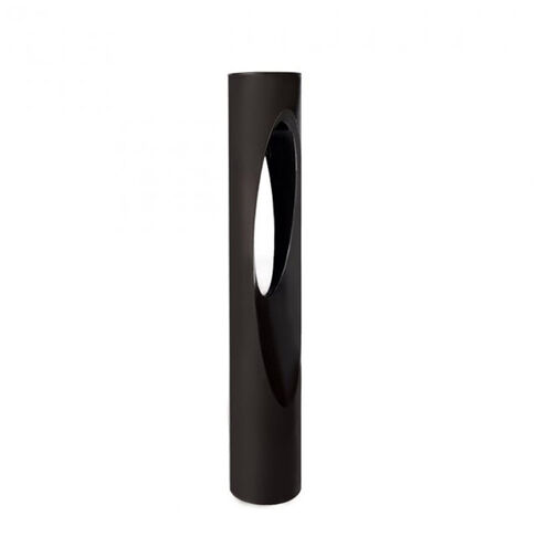 Scoop 12 5.7 watt Black Bollard Lighting in 2700K, WAC Landscape