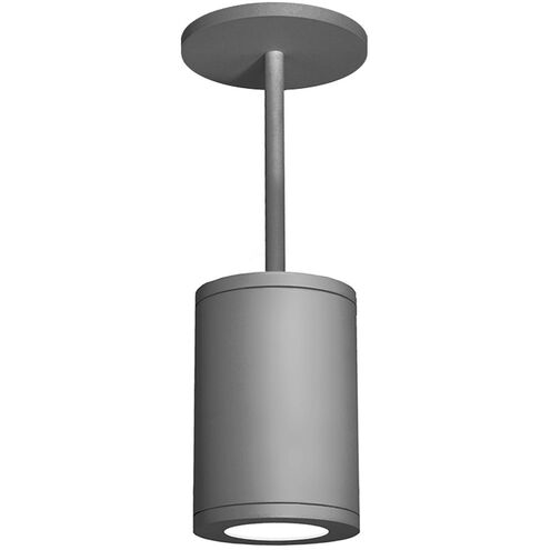 Tube Arch LED 5 inch Graphite Outdoor Pendant in Flood, 85, 3000K
