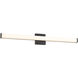 Slim Indoor Wall Lighting in Black