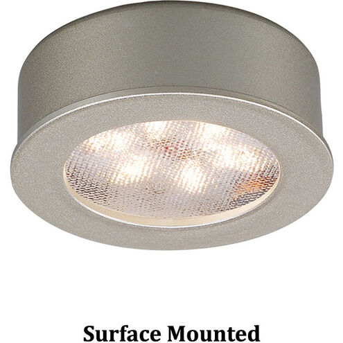 WAC Lighting HR-LED87-27-BN LED Button Light 24 LED 2.25 inch Brushed ...