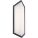 Corte Outdoor Wall Light in 3500K, dweLED