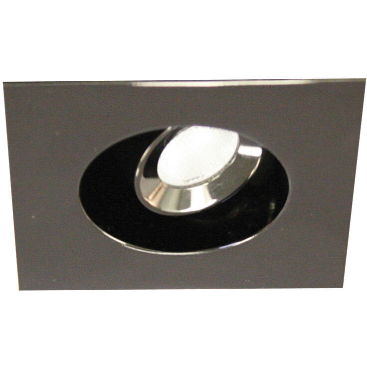 LEDme Mini Recessed LED Gunmetal Recessed Lighting in 4000K, Gun Metal