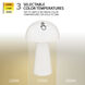 Darla 8.63 inch 2 watt White Rechargeable Table Lamp Portable Light