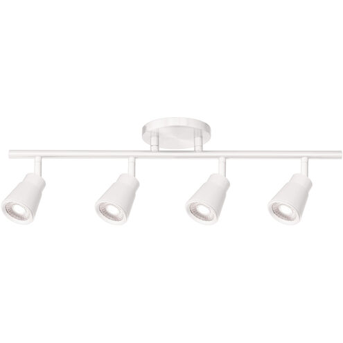 Solo 4 Light 5.00 inch Track Lighting