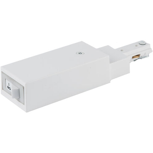 H Track 120 White Track Component Ceiling Light