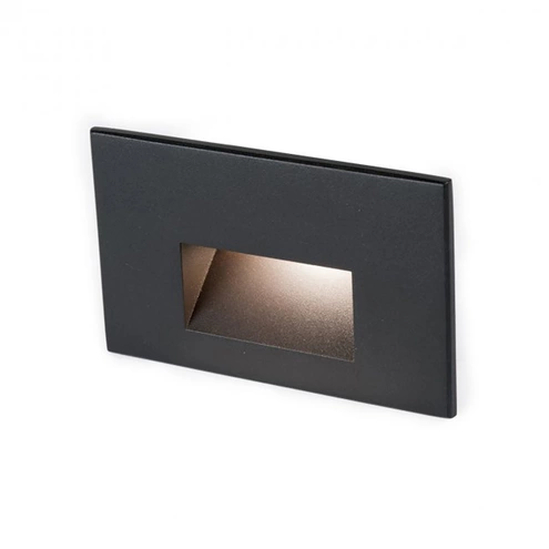 Bmac Step Light WAC 12V Step Light LED 1.5 inch Black ADA Step and Wall Light in 2700K ...