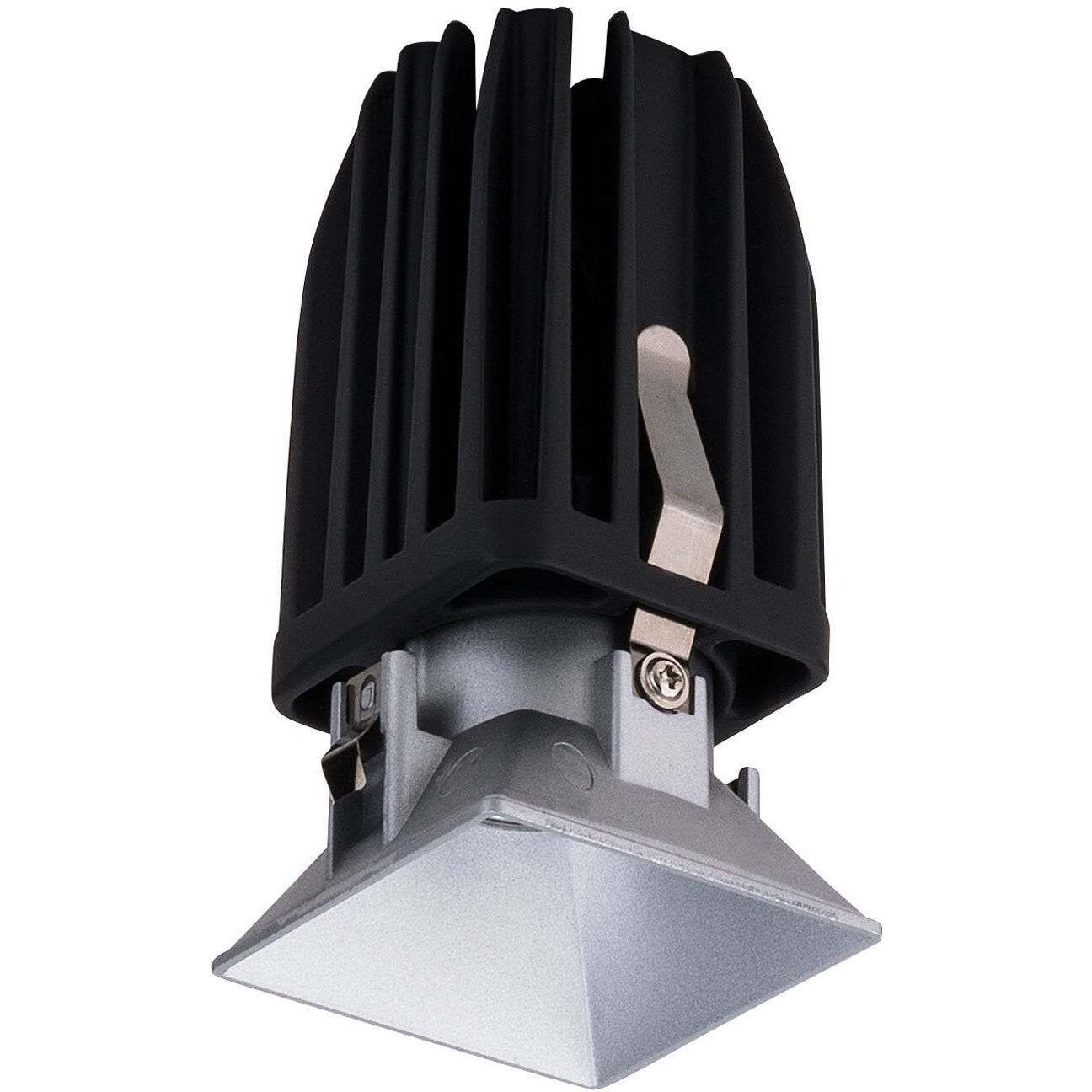 FQ Integrated LED Haze/White Recessed Trim in 3000K, 2" LED