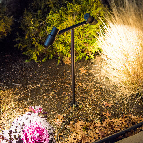 Tyler 12 7.00 watt Bronze Path Lighting in 3000K, Path and Area Light, WAC Landscape