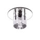 Beauty Spot Clear Glass, Cylinder