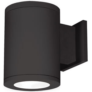 Tube Arch LED 5 inch Black Sconce Wall Light in 2700K, 85, Flood, Straight Up/Down