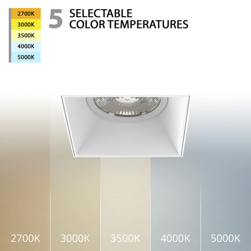 Kenric LED White Complete Kit Recessed Lighting