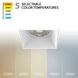 Kenric LED White Complete Kit Recessed Lighting