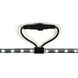 Tyler LED 0.75 inch Black Outdoor LED Strip Lighting in 2700K, Outdoor LED 12V Strip Light, WAC Landscape