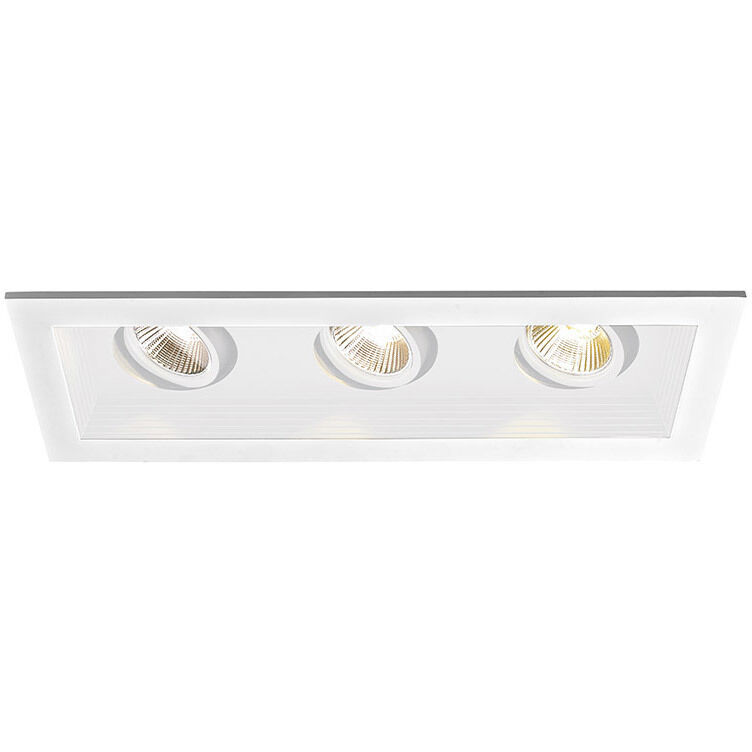 WAC Lighting MT-3LD311R-W935-WT Mini LED Multiple Spots LED