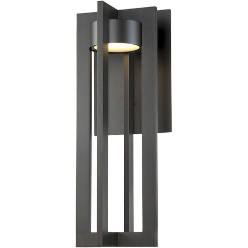 Chamber 1 Light 8.06 inch Outdoor Wall Light