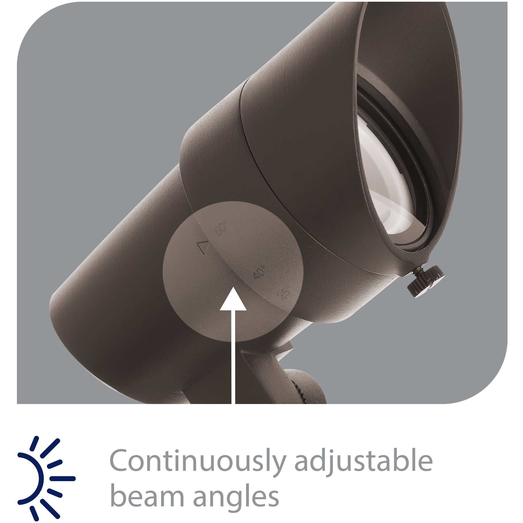 WAC Lighting 5011-27BZ Tyler Bronze 18 watt LED Spot and Flood