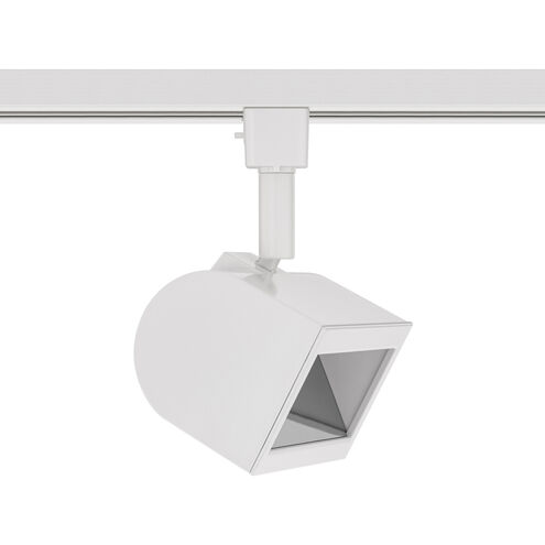 Ocularc 1 Light 120 White L Track Fixture Ceiling Light in 2700-3000-3500-4000-5000K