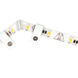InvisiLED White 2700K 6 inch Tape Light