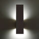 Icon LED 20 inch Bronze Outdoor Wall Light, dweLED