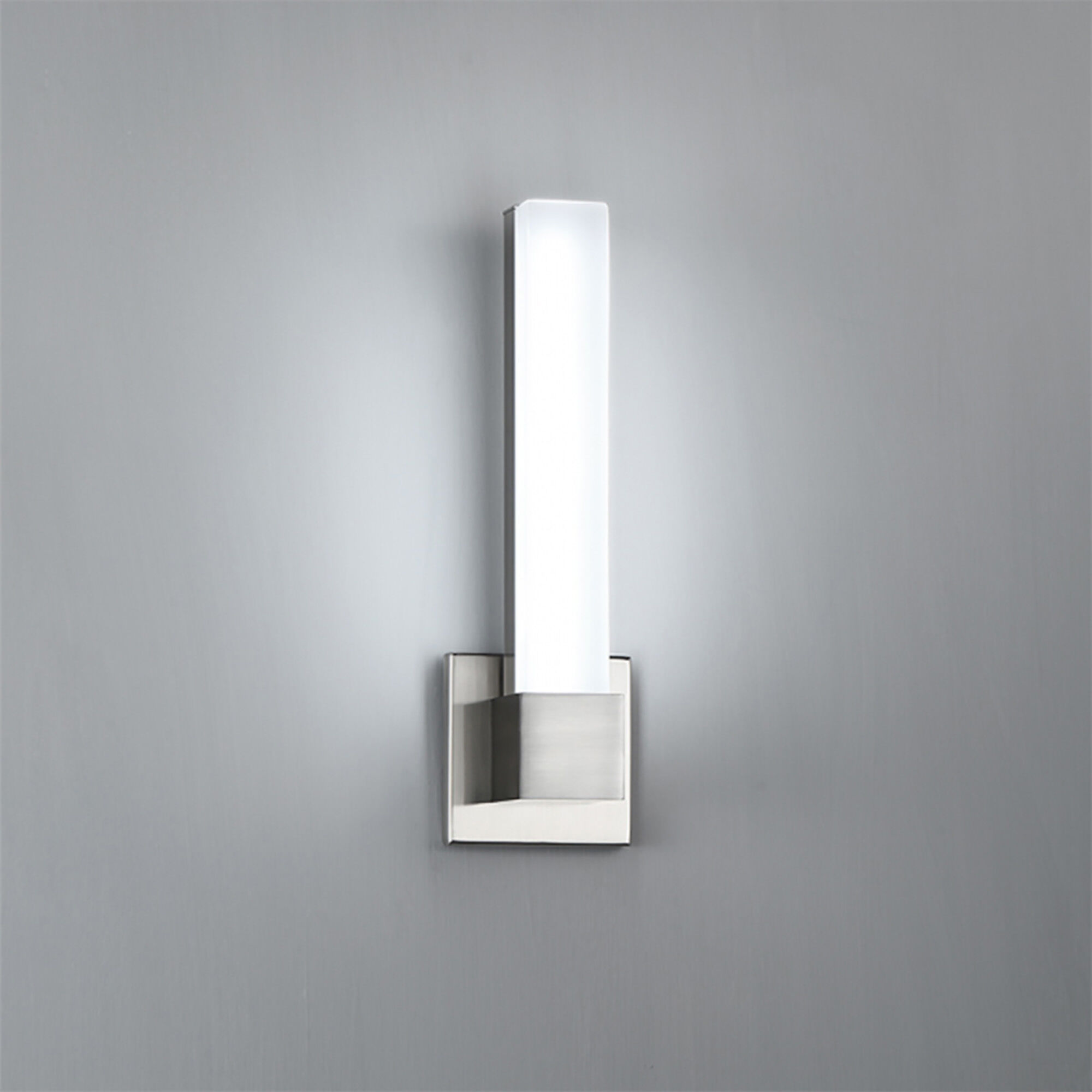 Esprit LED 4.5 inch Brushed Nickel Bath Vanity & Wall Light, dweLED