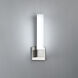 Esprit LED 4.5 inch Brushed Nickel Bath Vanity & Wall Light, dweLED