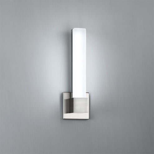 Esprit LED 4.5 inch Brushed Nickel Bath Vanity & Wall Light, dweLED