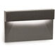 Tyler 12 2 watt Bronze Step and Wall Lighting in Amber, WAC Landscape