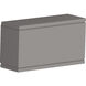 Rubix 1 Light 3.88 inch Outdoor Wall Light