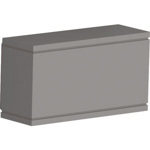 Rubix 1 Light 3.88 inch Outdoor Wall Light