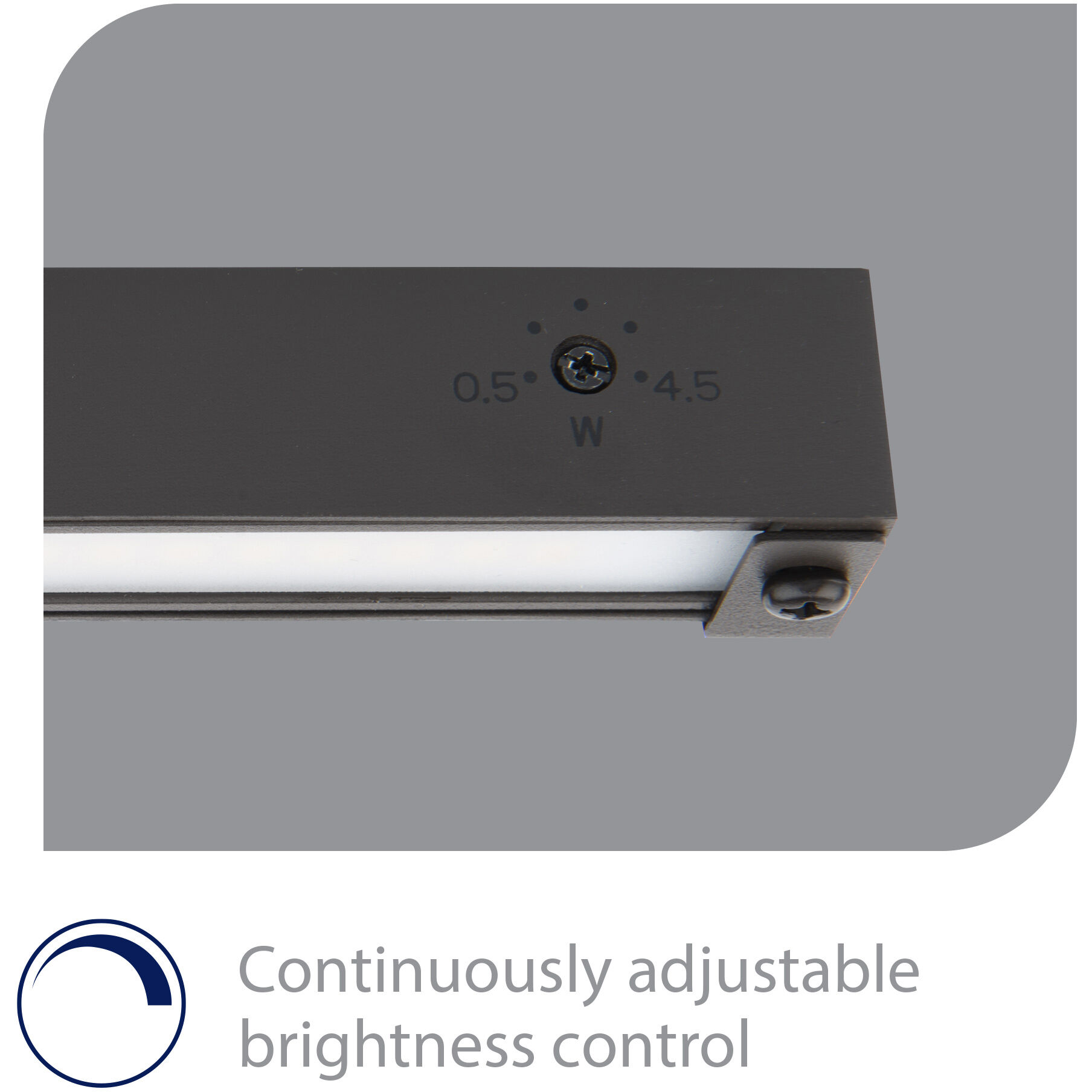 Tyler 12 4.5 watt Black Hardscape Lighting, WAC Landscape