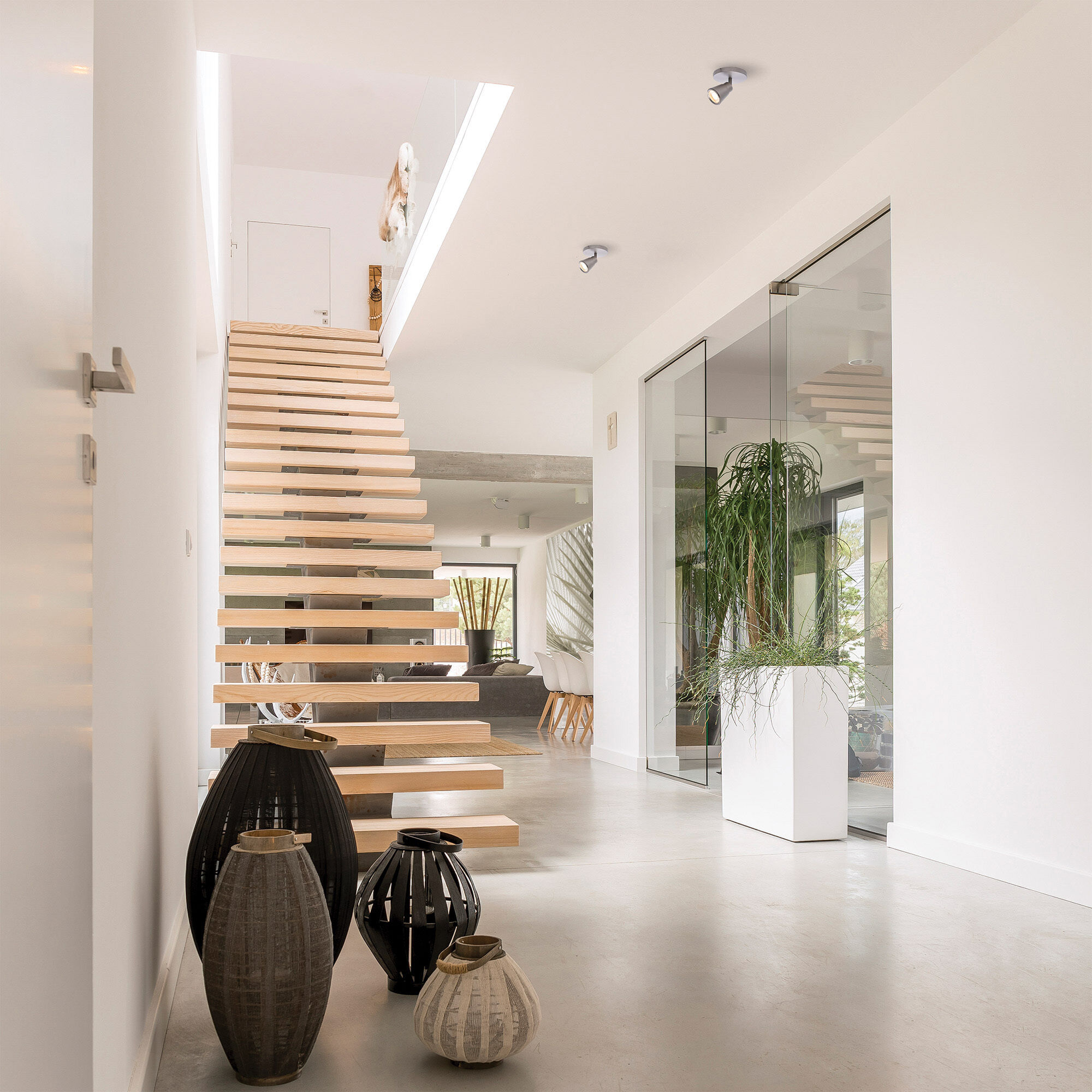 Solo Brushed Nickel 8.00 watt LED Spot Light, WAC Limited