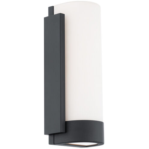 Blake 2 Light 3.75 inch Black ADA Wall Sconce Wall Light in 3500K, dweLED