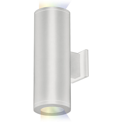 Tube Arch LED 12.5 inch White Outdoor Wall Light