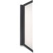 Corte Outdoor Wall Light in 3500K, dweLED