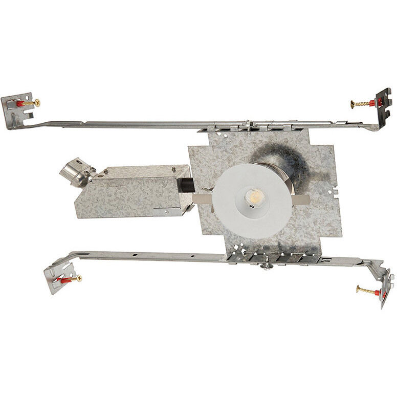 LEDme Mini Recessed LED White Recessed Lighting in 2700K