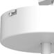 Ventrix White Track Component Ceiling Light