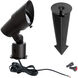 WAC 12V Accent Light Black Low Voltage Accent Light in 3000K Warm White LED, WAC Landscape