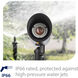InterBeam 9 3 watt Black Accent Lighting in 3000K, Low Voltage Accent Light-Multi Pack, WAC Landscape