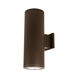 Cube Arch LED 6.25 inch Bronze Sconce Wall Light in Flood, 90, 2700K, Away From Wall