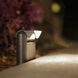 Tyler 12 6 watt Black Path Lighting in 2700K, Path and Area Light, WAC Landscape
