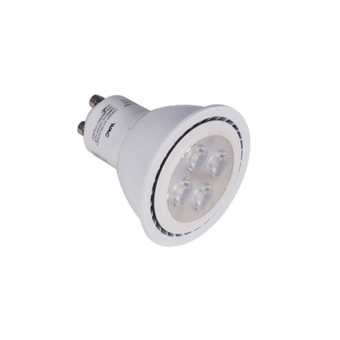 WAC GU10LED-BAB-WT Lamp GU10 GU10 8.00 watt 120 3000K Bulb in White