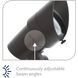 Tyler Black 7 watt LED Spot and Flood Lighting in 2700K, Low Voltage Accent Light, WAC Landscape
