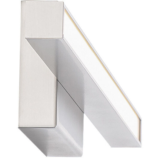 Parallax LED 18 inch Brushed Nickel Bath Vanity & Wall Light, dweLED