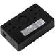Line Voltage Puck Light Black Button Light