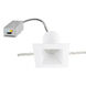 Blaze LED White Complete Kit Recessed Lighting